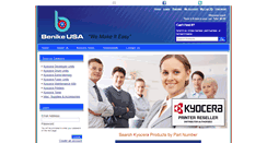 Desktop Screenshot of benikeusa.com
